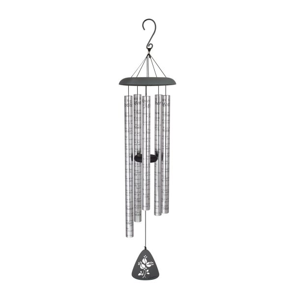 Roses for Mother Sonnet Windchime