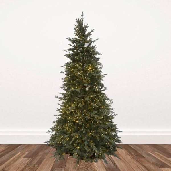 7.5-foot Newport Blue Spruce Artificial Christmas Tree