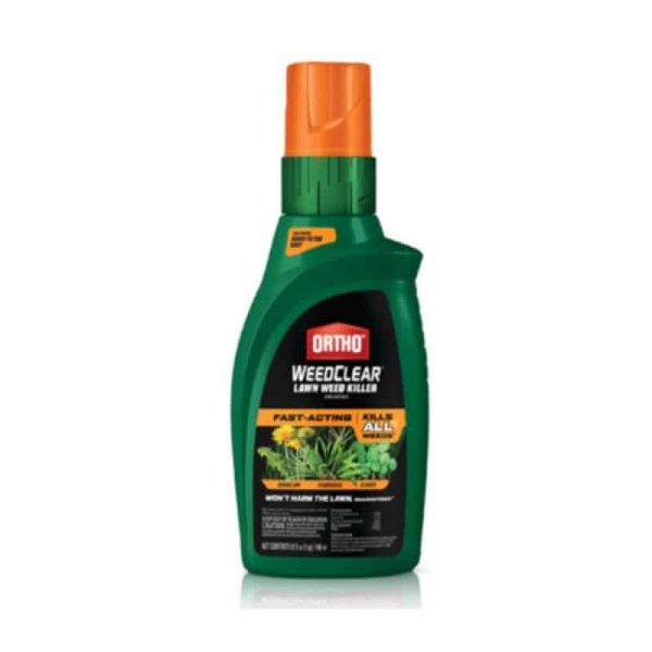 Ortho Weedclear Lawn Weed Killer, Quart Concentrate