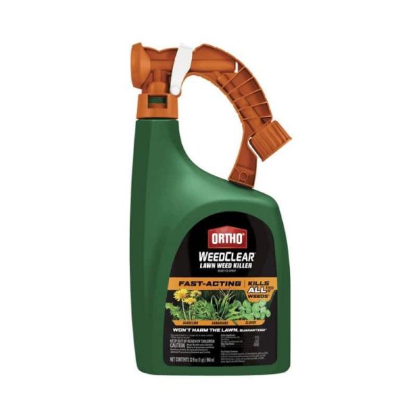 Ortho Weedclear Lawn Weed Killer, Quart ready to spray
