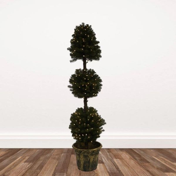 5.5-foot Topiary Tree 3 Ball