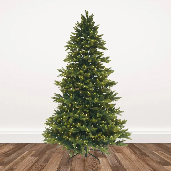 7.5-foot Layered Fraser Fir Artificial Christmas Tree
