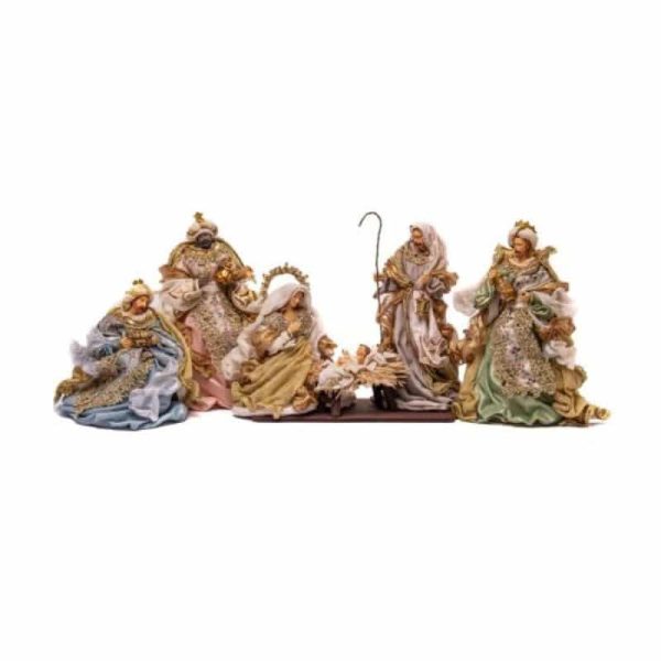 Holy Family with 3 Kings