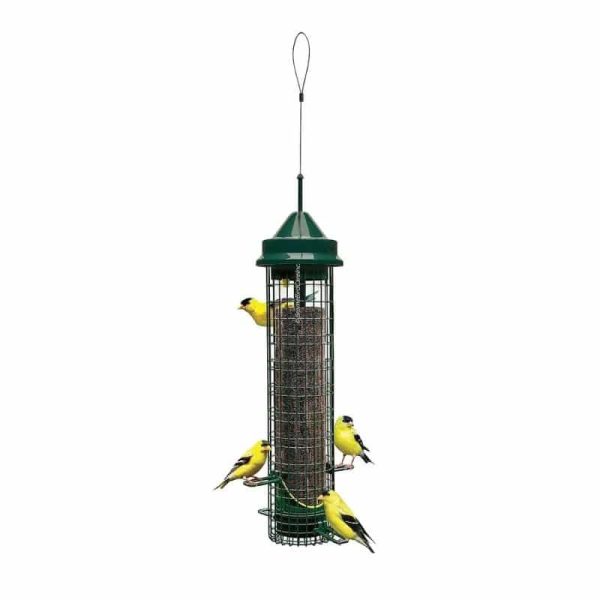 Finch Feeder Squirrel Buster