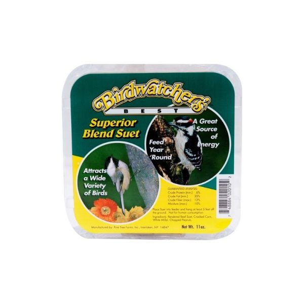 Birdwatchers Best Superior Blend Suet Cake