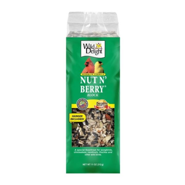 Wild Delight Nut N' Berry Block 13 Oz
