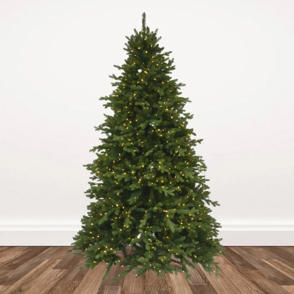 6.5-foot Capilano Douglas Fir Pre-lit with 750 Dual Color T5 L.E.D. Lights