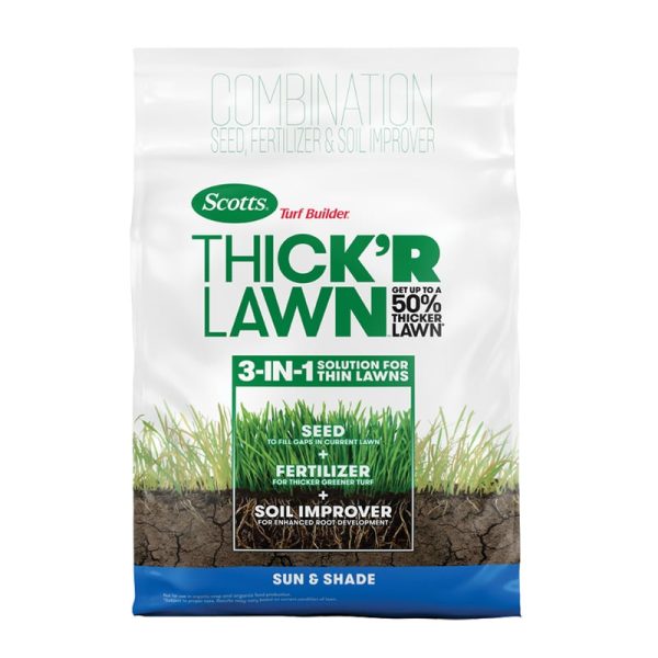 Thick'R Lawn Seed