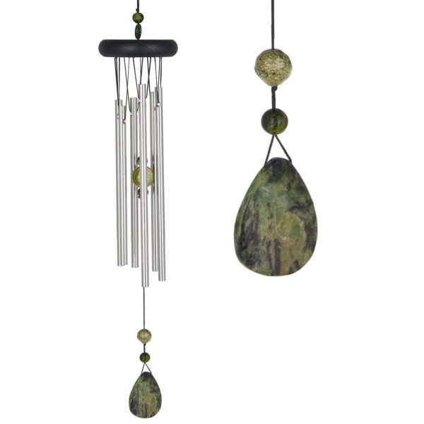 Aventurine Chakra Windchime