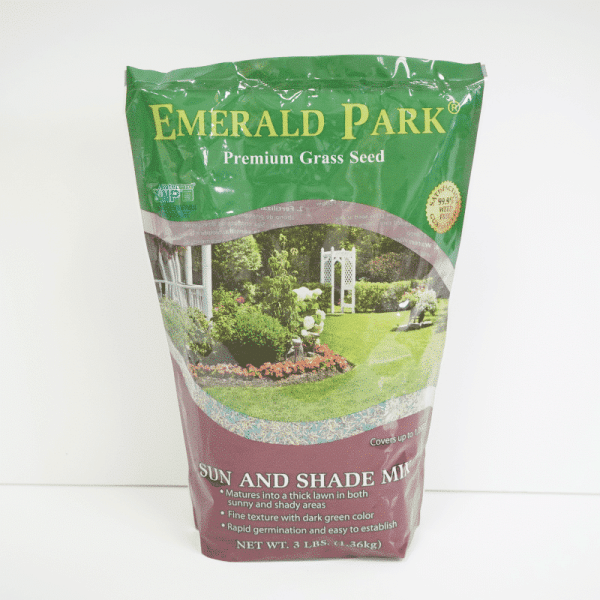 Emerald Park Sun & Shade Grass Seed