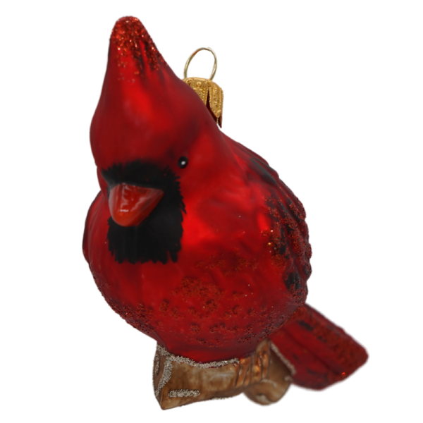 Cardinal Christmas Ornament