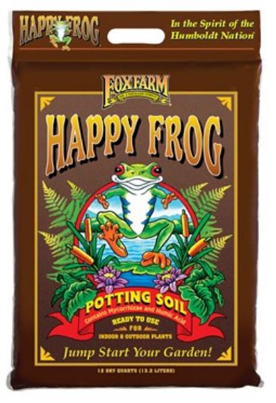 Fox Farm Happy Frog Potting Soil
