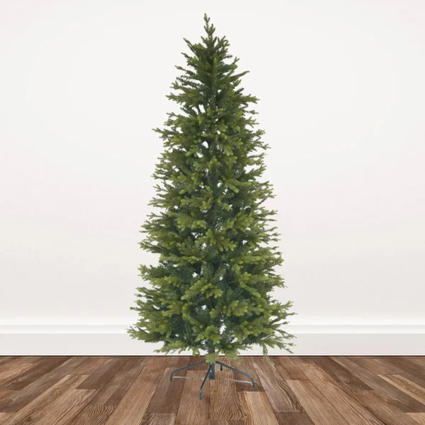 7.5-foot Slim Northern Fraser Fir Artificial Christmas Tree