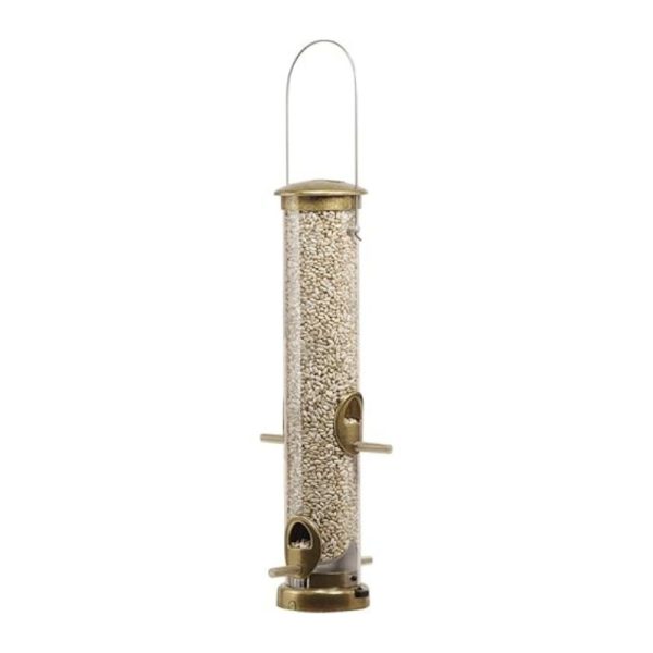 Mixed Quick Clean Brass Tube Bird Feeder