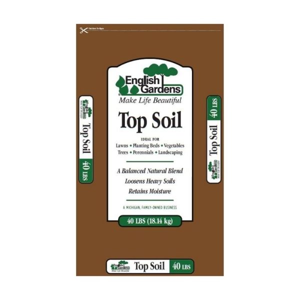 English Gardens Topsoil, 0.75cf bag