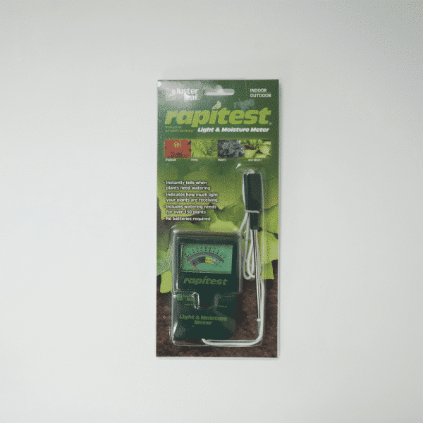 Moisture/Light Meter