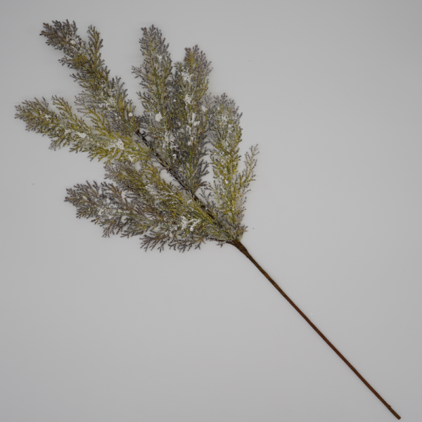 Snowy Glitter Cedar