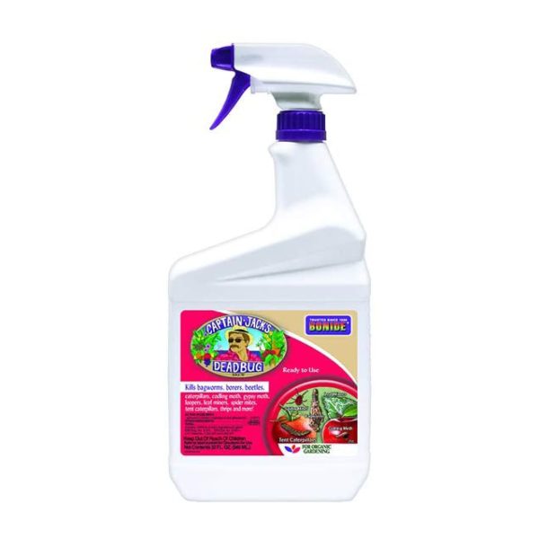 Captain Jack's Deadbug Brew, 32 ounce trigger sprayer