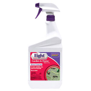 Eight Garden and Home Insect Control