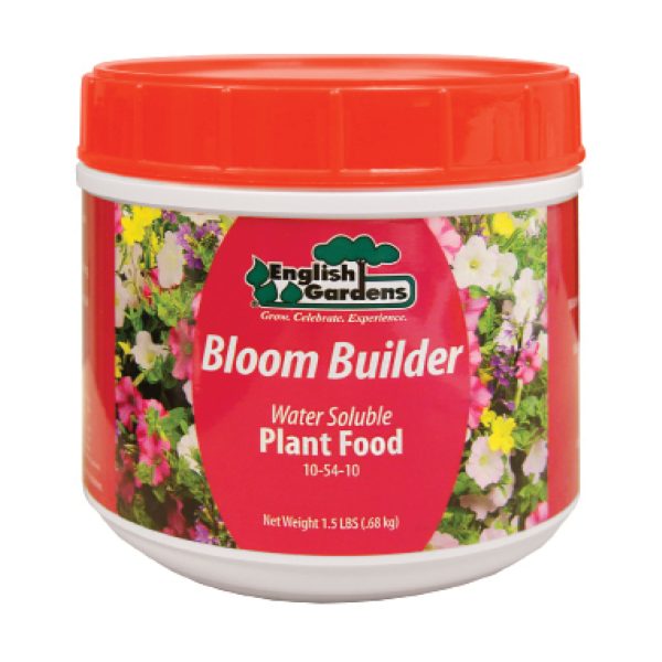 English Gardens Bloom Builder Plant Food, 1.5 pound