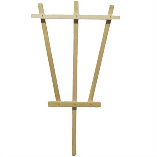 Fanned Pot Trellis