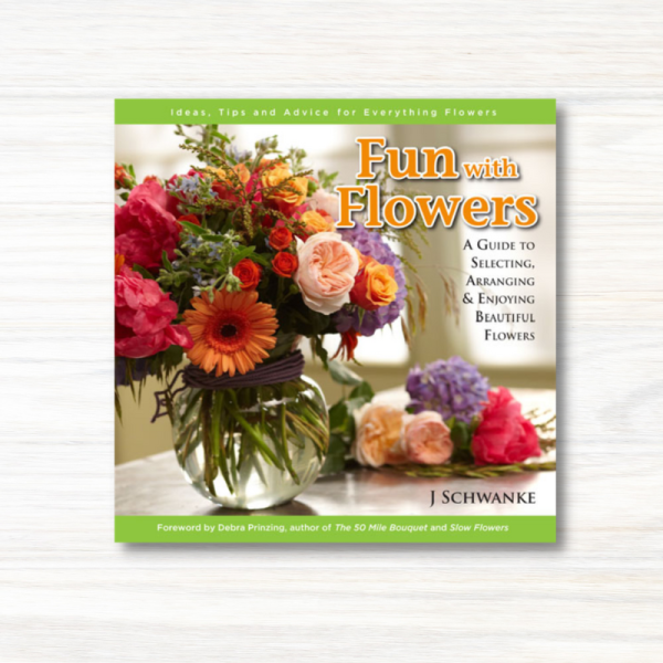 Fun With Flowers book by J Schwanke