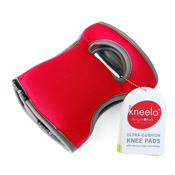 Kneelo Ultra Cushion Knee Pads in Poppy