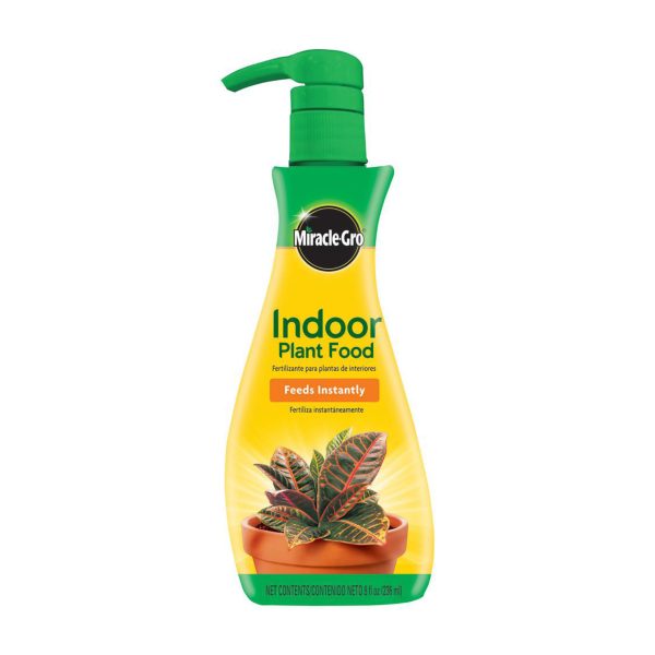 Miracle-Gro Indoor Plant Food, 8 oz pump bottle