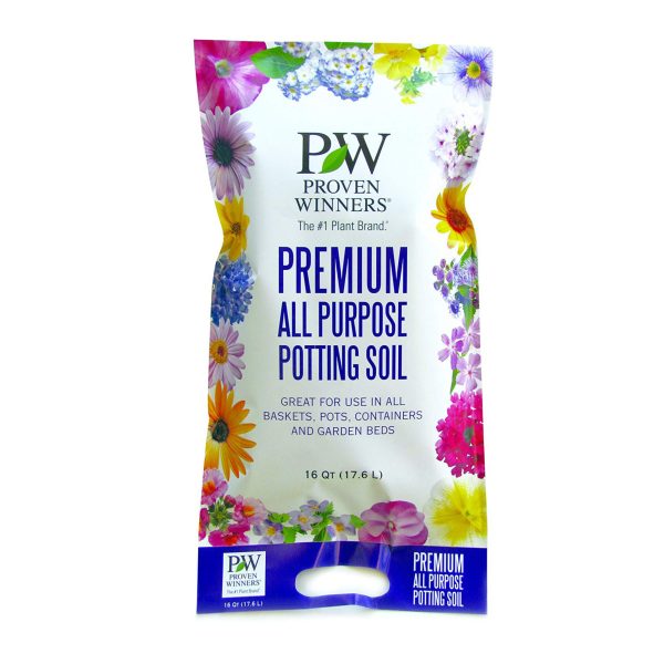 Proven Winners Potting Soil, 16 quart bag
