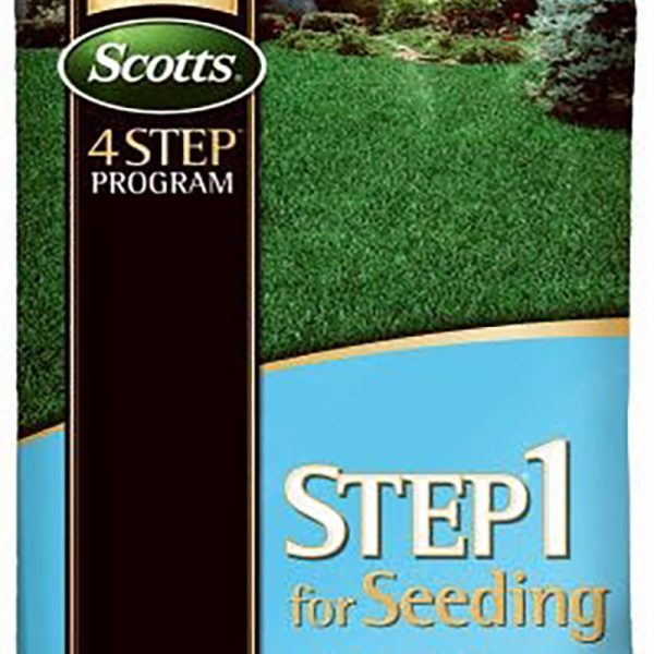 Scotts Step 1 for Seeding