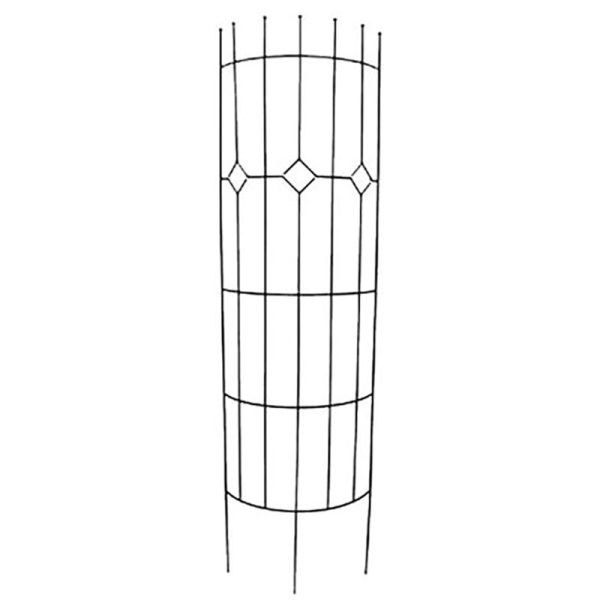 Semi-Round Arts & Crafts Trellis