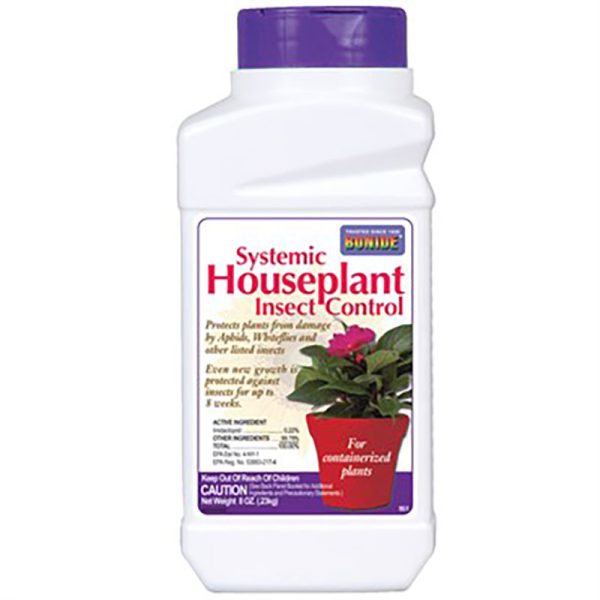 Systemic Houseplant Insect Control