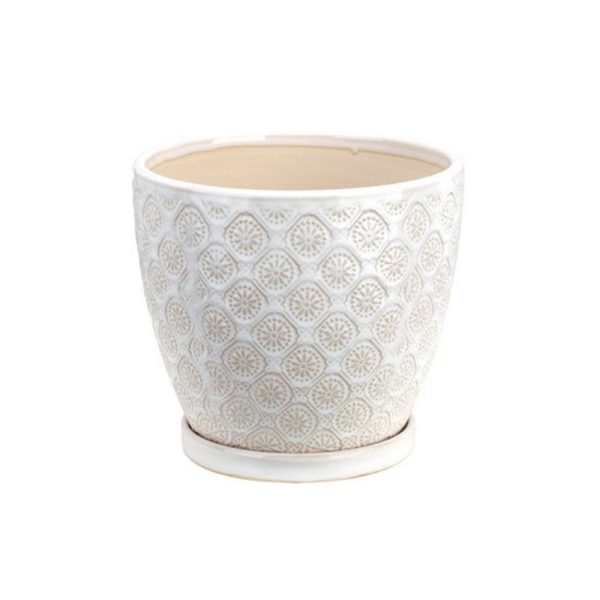 Medallion Planter